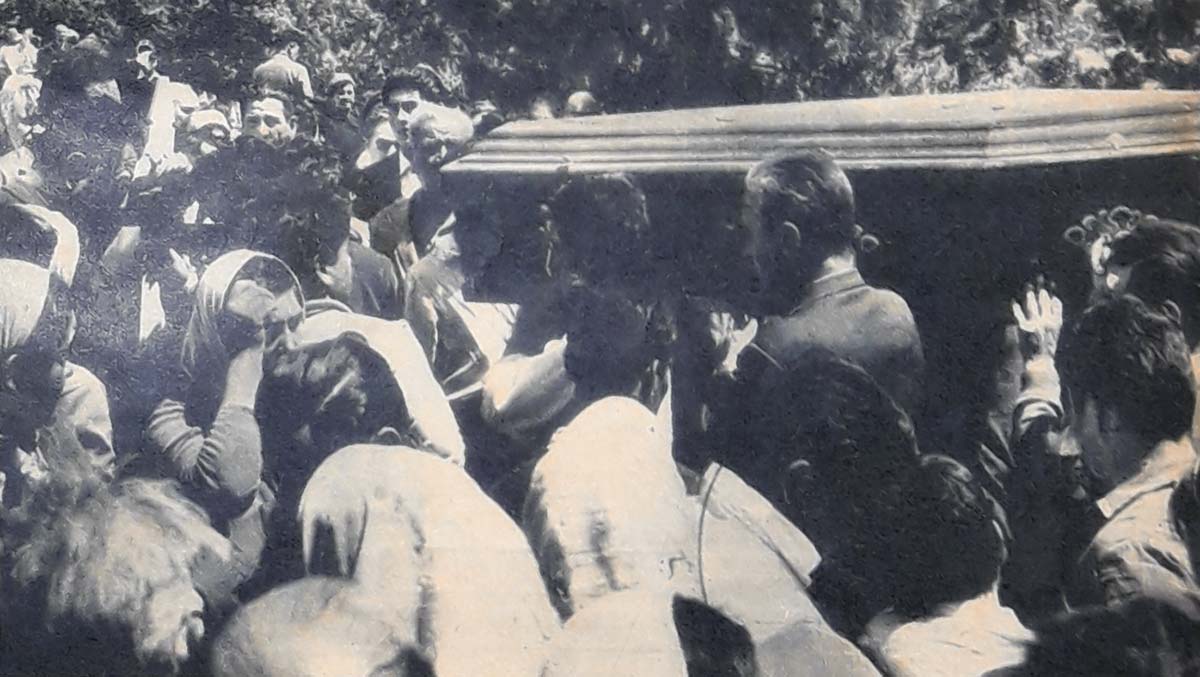 Accidente del colectivo YPF en 1966