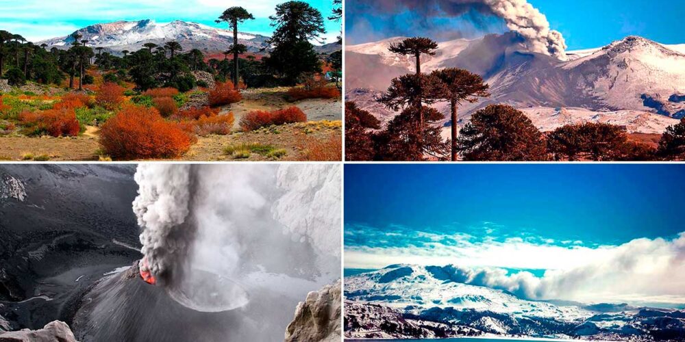 Volcán Copahue, en 13 imágenes comentadas