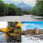 El río Malleo en 11 imágenes comentadas y un mapa