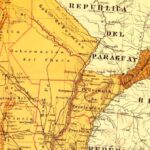 Mapa de la República Argentina – 1893