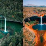 Salto del Agrio y Santa Ana, dos cascadas neuquinas iguales pero distintas