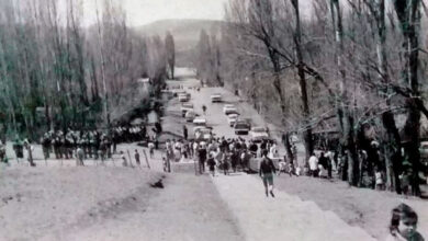 Loncopué, década del 70