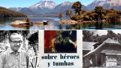 En Neuquén, Sabato cambió el final de "Sobre héroes y tumbas"