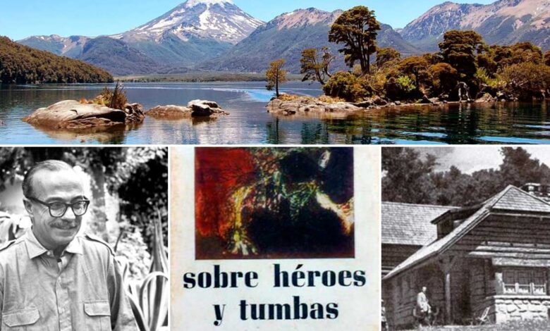 En Neuquén, Sabato cambió el final de "Sobre héroes y tumbas" → Más Neuquén En Neuquén, Sabato cambió el final de "Sobre héroes y tumbas"