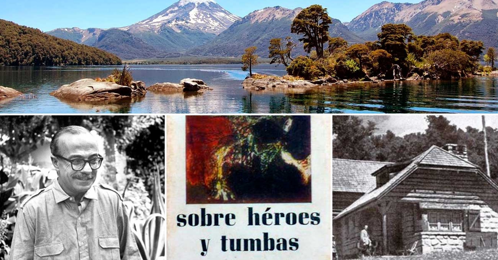 En Neuquén, Sabato cambió el final de "Sobre héroes y tumbas"