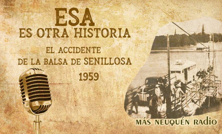 El accidente de la balsa de Senillosa → Más Neuquén El accidente de la balsa de Senillosa