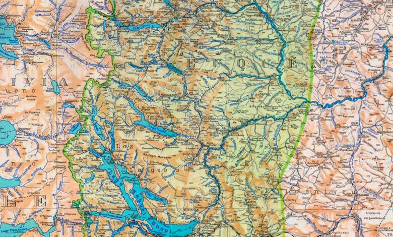 Mapa del Nahuel Huapi compilado en 1941 → Más Neuquén Mapa del Nahuel Huapi compilado en 1941