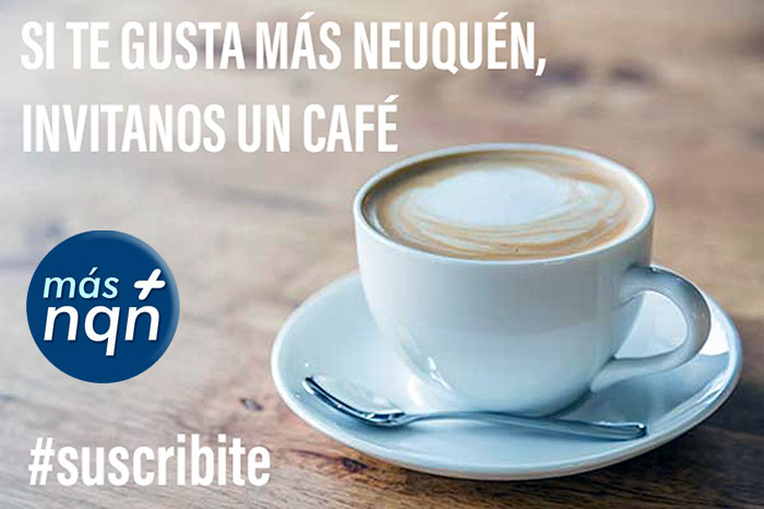 Invitanos un café → Más Neuquén Invitanos un café