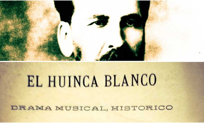 El Huinca Blanco - Manuel Olascoaga - 1899 → Más Neuquén El Huinca Blanco - Manuel Olascoaga - 1899
