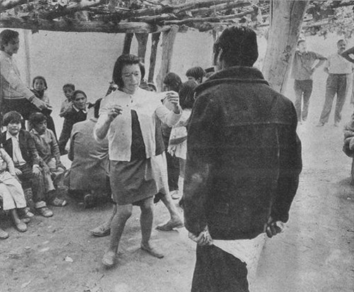 Elecciones complementarias en Barrancas - Neuquén - 1973