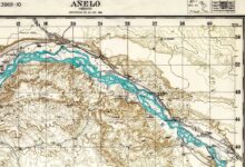 Plano topográfico – Añelo – 1943