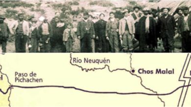 Comienzos de la minería en Neuquén