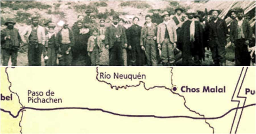 Comienzos de la minería en Neuquén