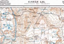 Plano topográfico - Catan Lil - 1936
