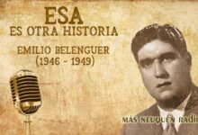 Emilio Belenguer. Del gremio ferroviario a la gobernación del Neuquén.