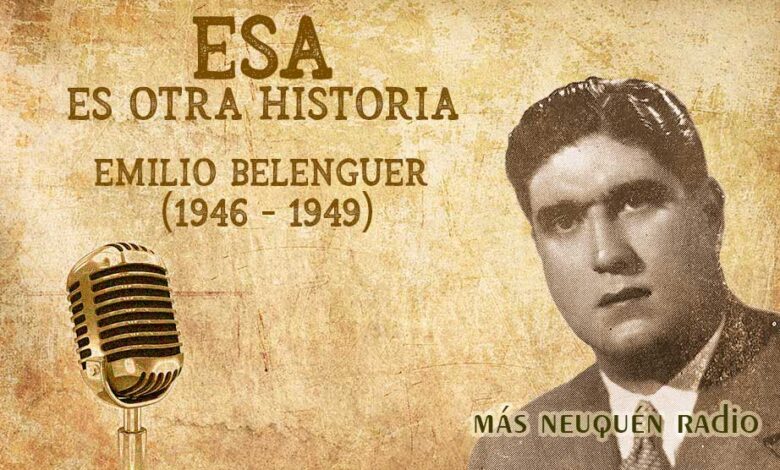 Emilio Belenguer. Del gremio ferroviario a la gobernación del Neuquén. → Más Neuquén Emilio Belenguer. Del gremio ferroviario a la gobernación del Neuquén.