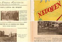 50 años – Neuquén – Álbum conmemorativo – 1954 - Editado por Otto Max Neumann