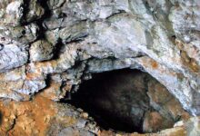 Chenque - Cueva