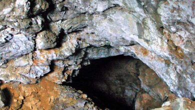 Chenque - Cueva