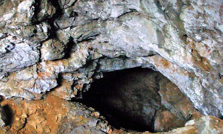 Chenque - Cueva