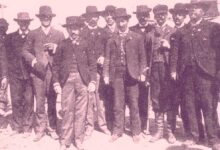 Comisión de festejos de la nueva capital - Caras y Caretas del 24 de septiembre de 1904