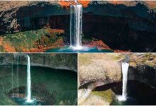 Tres cascadas neuquinas “iguales” pero distintas