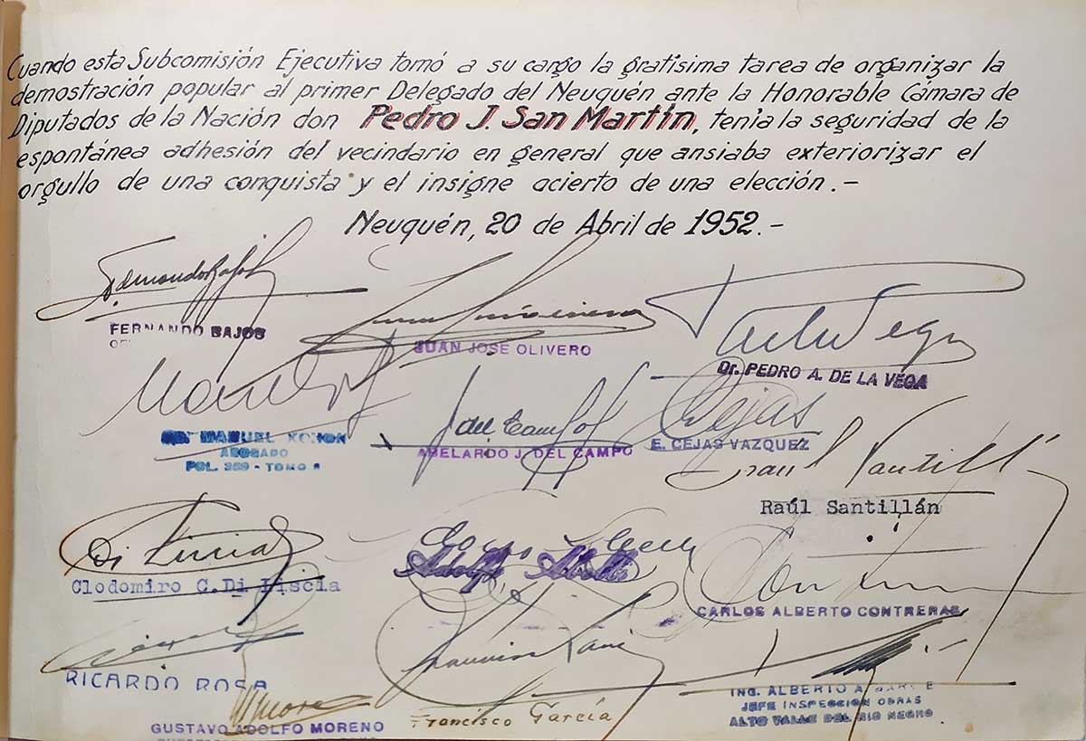 Despedida de Pedro San Martín en el Club Pacífico de Neuquén