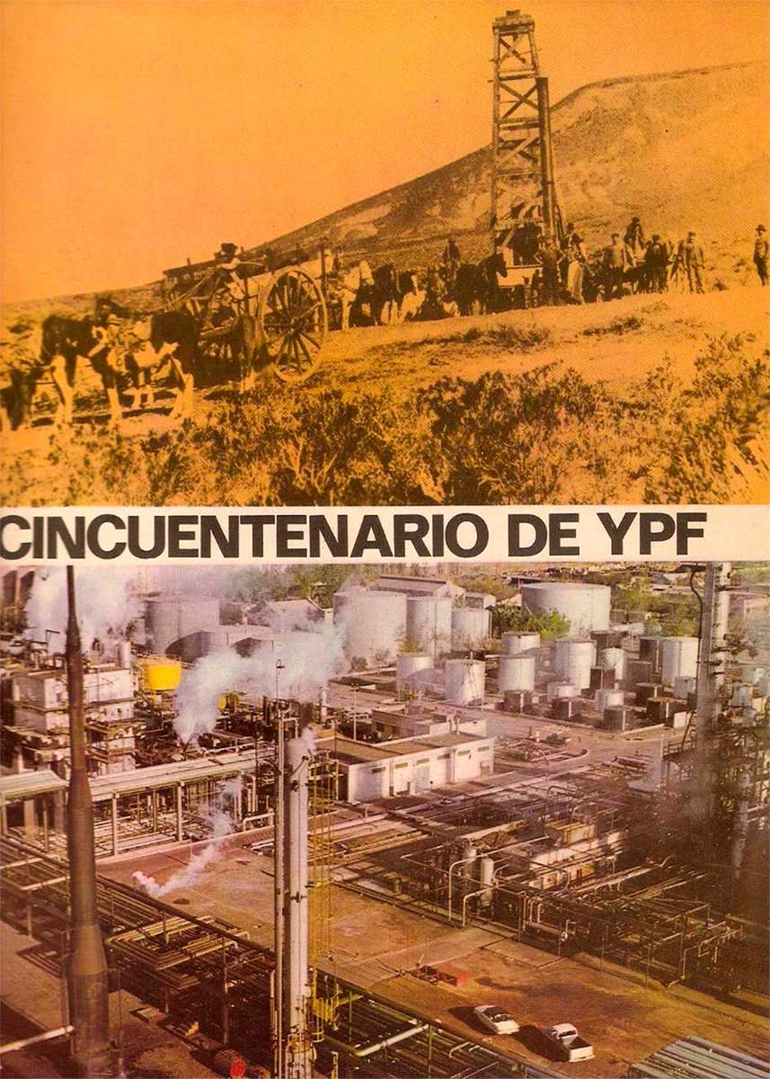 Revista del Cincuentenario de YPF