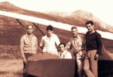 Alberto Masserdotti, un paracaidista histórico que divulgó la patagonia.