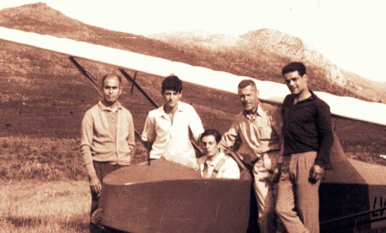 Alberto Masserdotti, un paracaidista histórico que divulgó la patagonia.