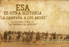 "La campaña a los Andes"