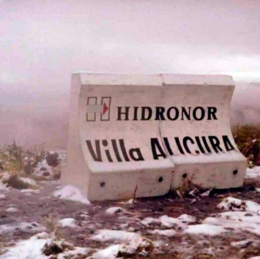 Villa Alicura - Neuquén