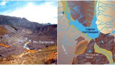 Aluvión del río Colorado