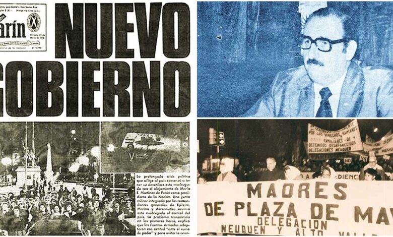 Movimientos por los derechos humanos en Neuquén. Reacción a la dictadura. → Más Neuquén Movimientos por los derechos humanos en Neuquén. Reacción a la dictadura.
