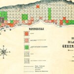 Plano de la Colonia General Roca – 1885