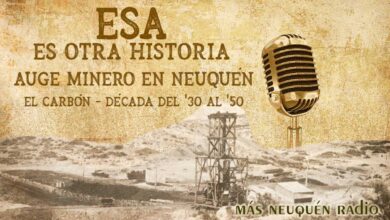 Auge minero en Neuquén. Esa es otra historia.