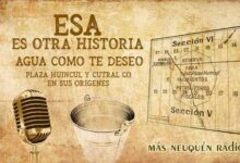 Agua, cómo te deseo. Plaza Huincul y Cutral Co en sus primeros años.