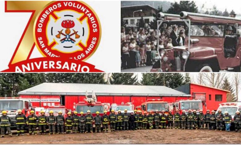 Aniversario de los Bomberos voluntarios de San Martín de los Andes → Más Neuquén Bomberos de San Martín de los Andes