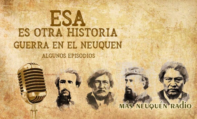 Guerra en el Neuquén → Más Neuquén Guerra en el Neuquén