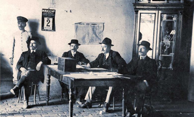 Elecciones en Neuquén - 1911