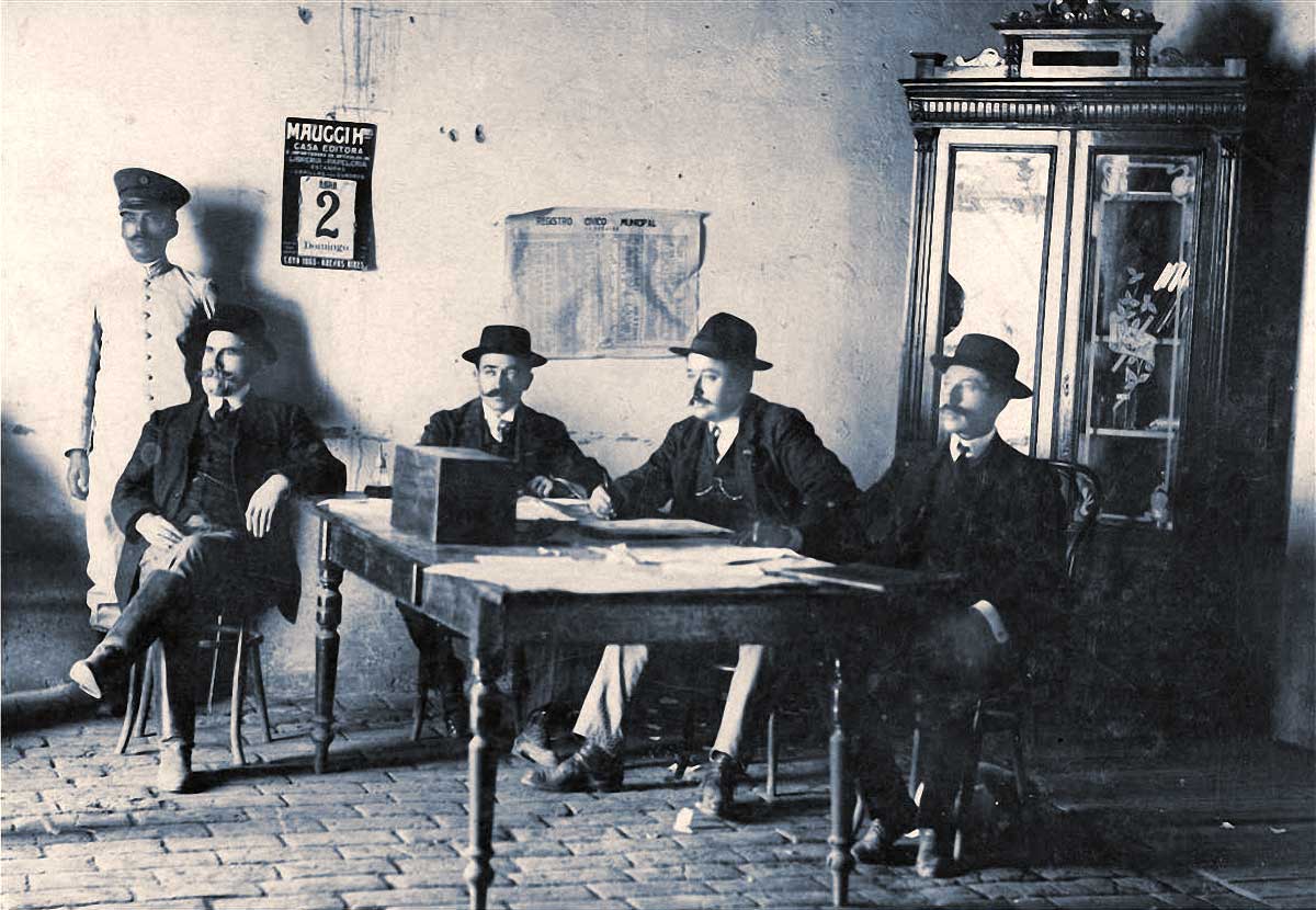 Elecciones en Neuquén - 1911