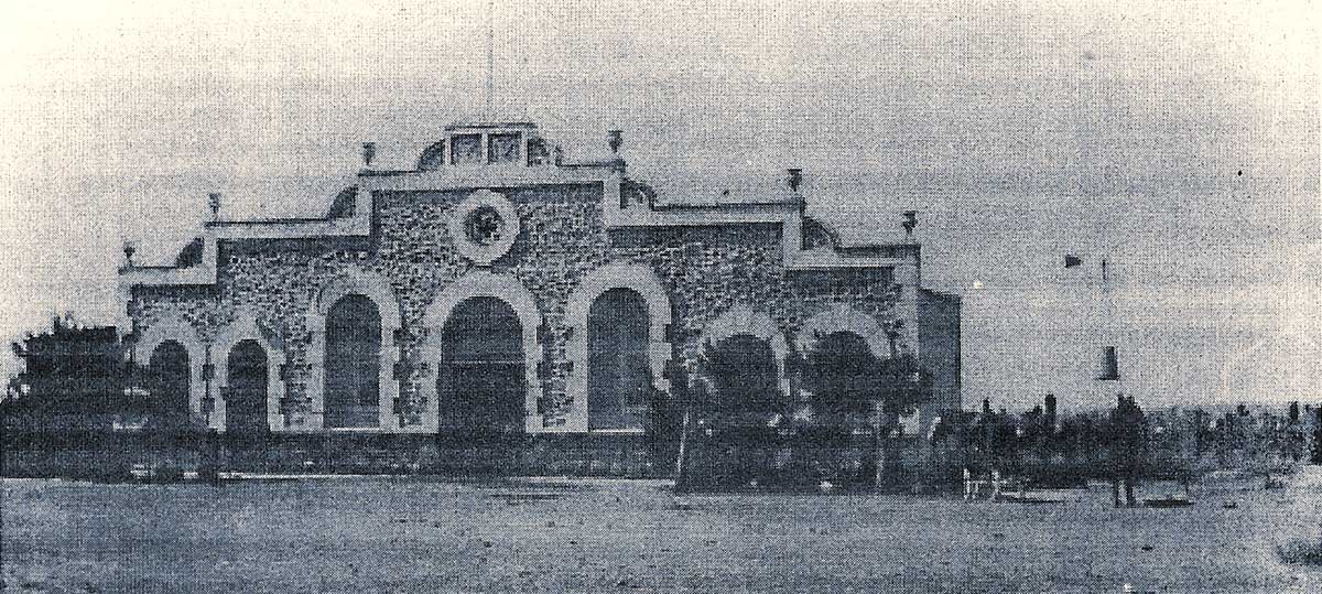 Matadero Municipal de Neuquén - 1920