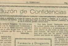 Revista “El Territorio” - Buzón de confidencias
