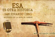 San Eduardo (1951). Accidente en la mina de carbón