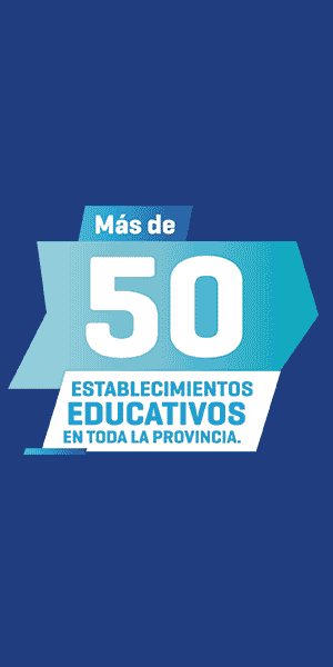 50 establecimientos educativos en toda la provincia - Neuquén