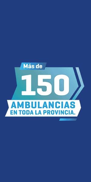 150 ambulancias en toda la provincia - Neuquén