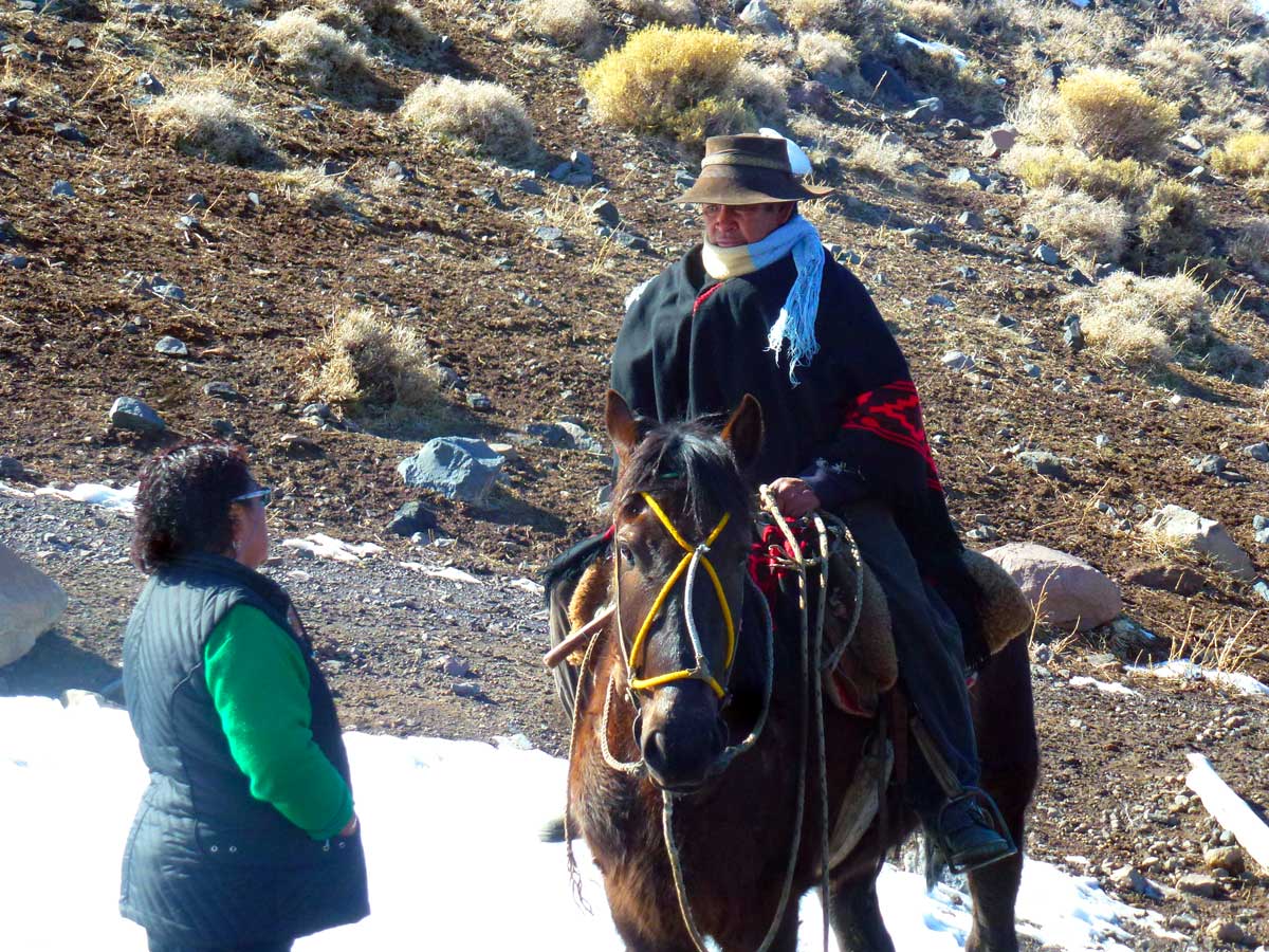 Comunidad mapuche Antiñir Pilquiñan. Foto: Rodrigo Tarruella