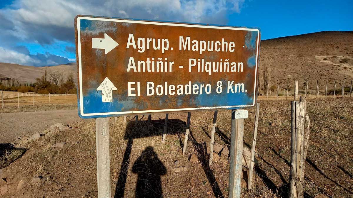 Comunidad mapuche Antiñir Pilquiñan.
