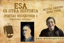 Miguel Andrés Camino e Irma Cuña - Poetas neuquinos.