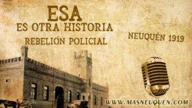 Rebelión policial en Neuquén - 1919